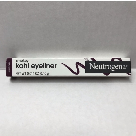Neutrogena Rich Plum Eyeliner Kohl NEW Smokey Water Resistant - Picture 1 of 4